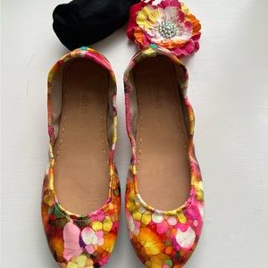 Tieks Aquarella, size 8